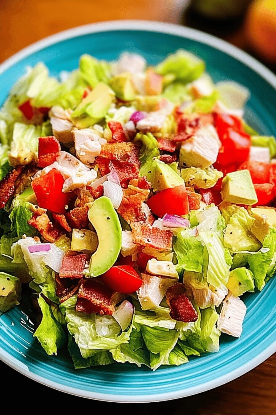 Chopped Cobb Salad