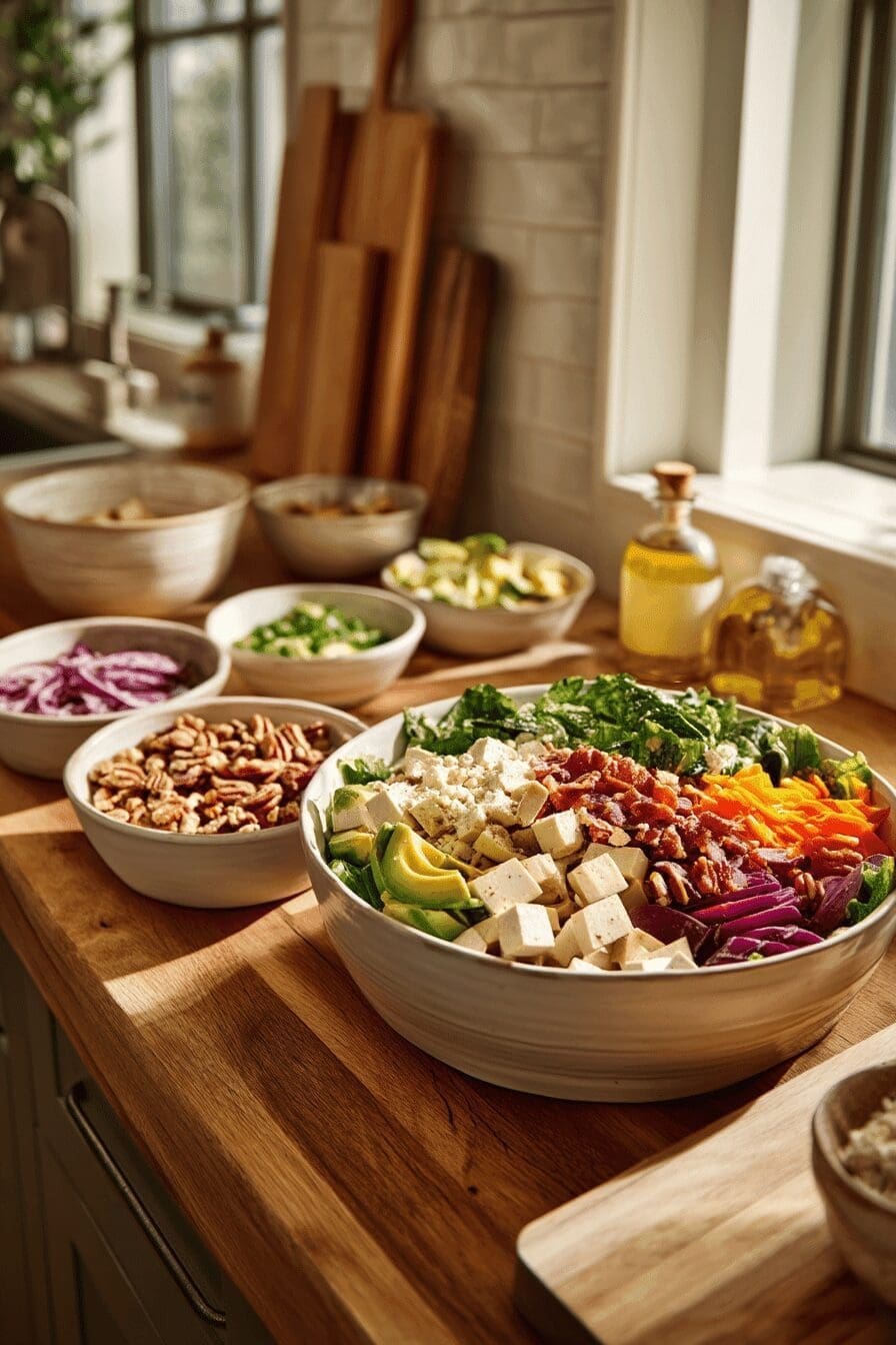 Simple And Tasty Chopped Cobb Salad Recipe For Easy Meal Prep 8 Chopped Cobb Salad