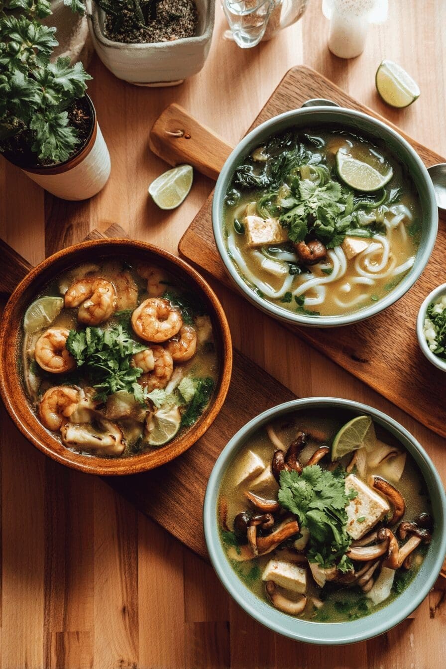 Thai Coconut Shrimp Soup Recipe Loaded With Flavor And Fresh Veggies 8 Coconut Shrimp Soup