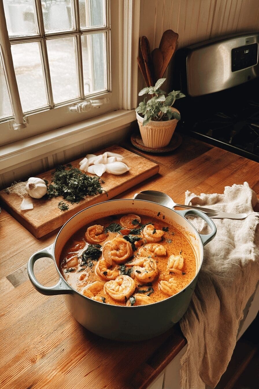 Thai Coconut Shrimp Soup Recipe Loaded With Flavor And Fresh Veggies 9 Coconut Shrimp Soup