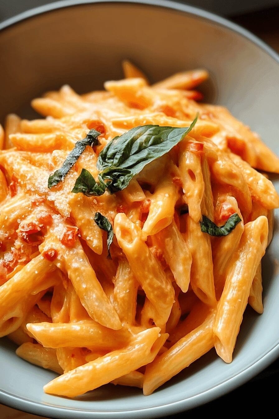Rich And Creamy Tomato Basil Pasta Recipe For Easy Weeknight Dinners 10 Creamy Tomato Basil Pasta