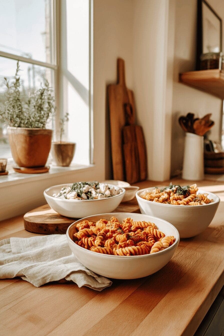 Rich And Creamy Tomato Basil Pasta Recipe For Easy Weeknight Dinners 8 Creamy Tomato Basil Pasta
