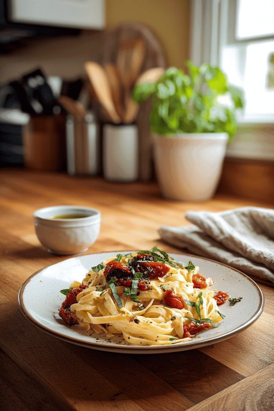 Rich And Creamy Tomato Basil Pasta Recipe For Easy Weeknight Dinners 9 Creamy Tomato Basil Pasta