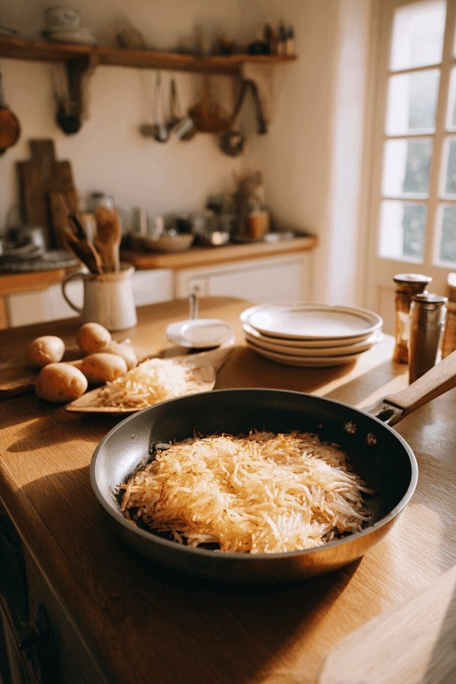 How To Make Perfectly Crispy Homemade Hash Browns At Home 9 Crispy Hash Browns