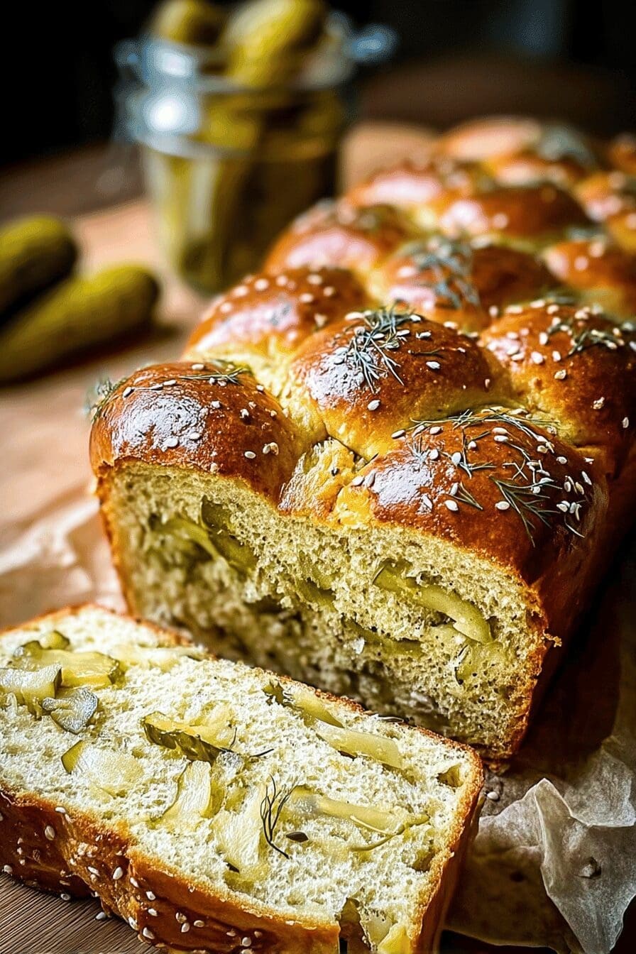 Dill Pickle Bread