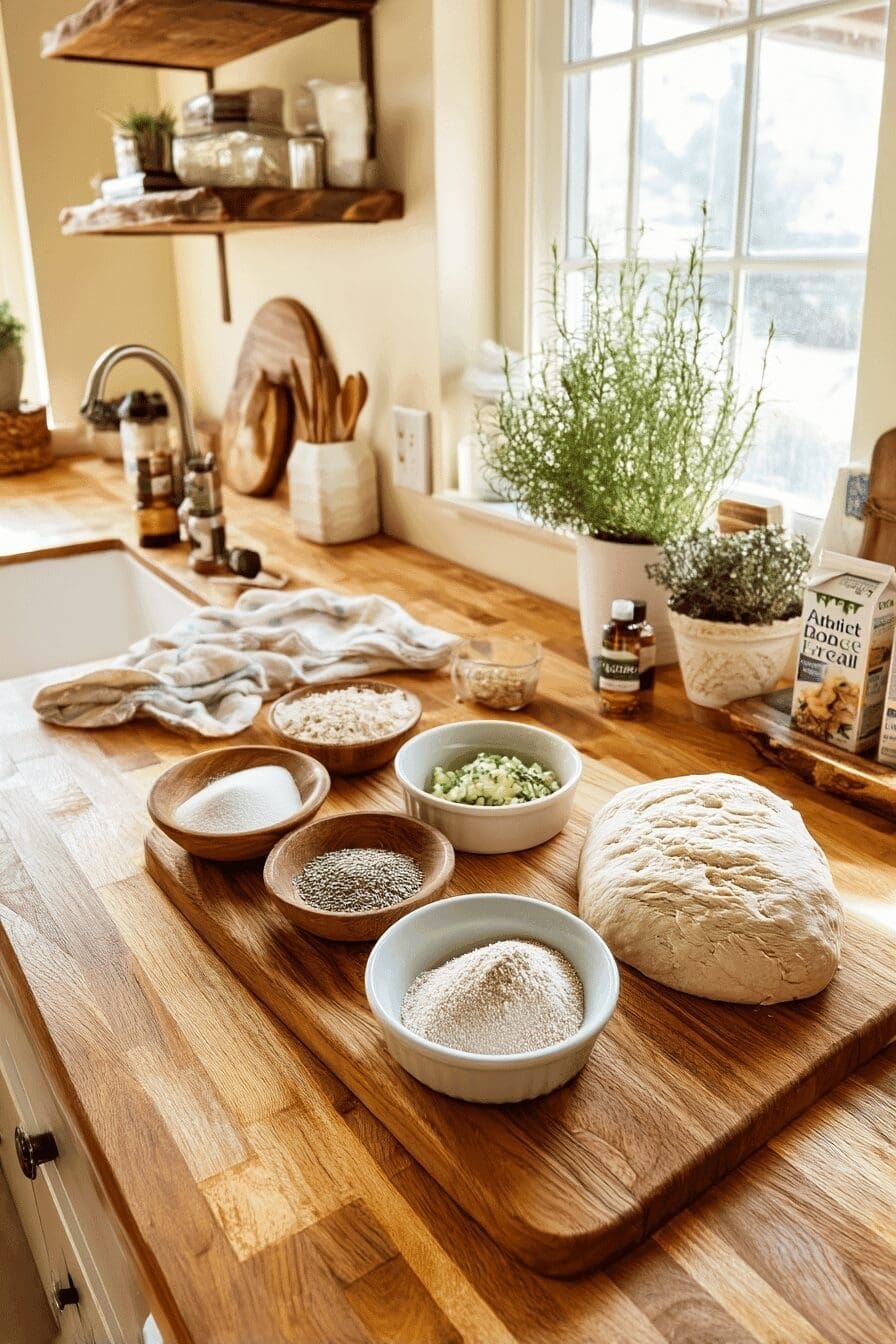 Dill Pickle Bread