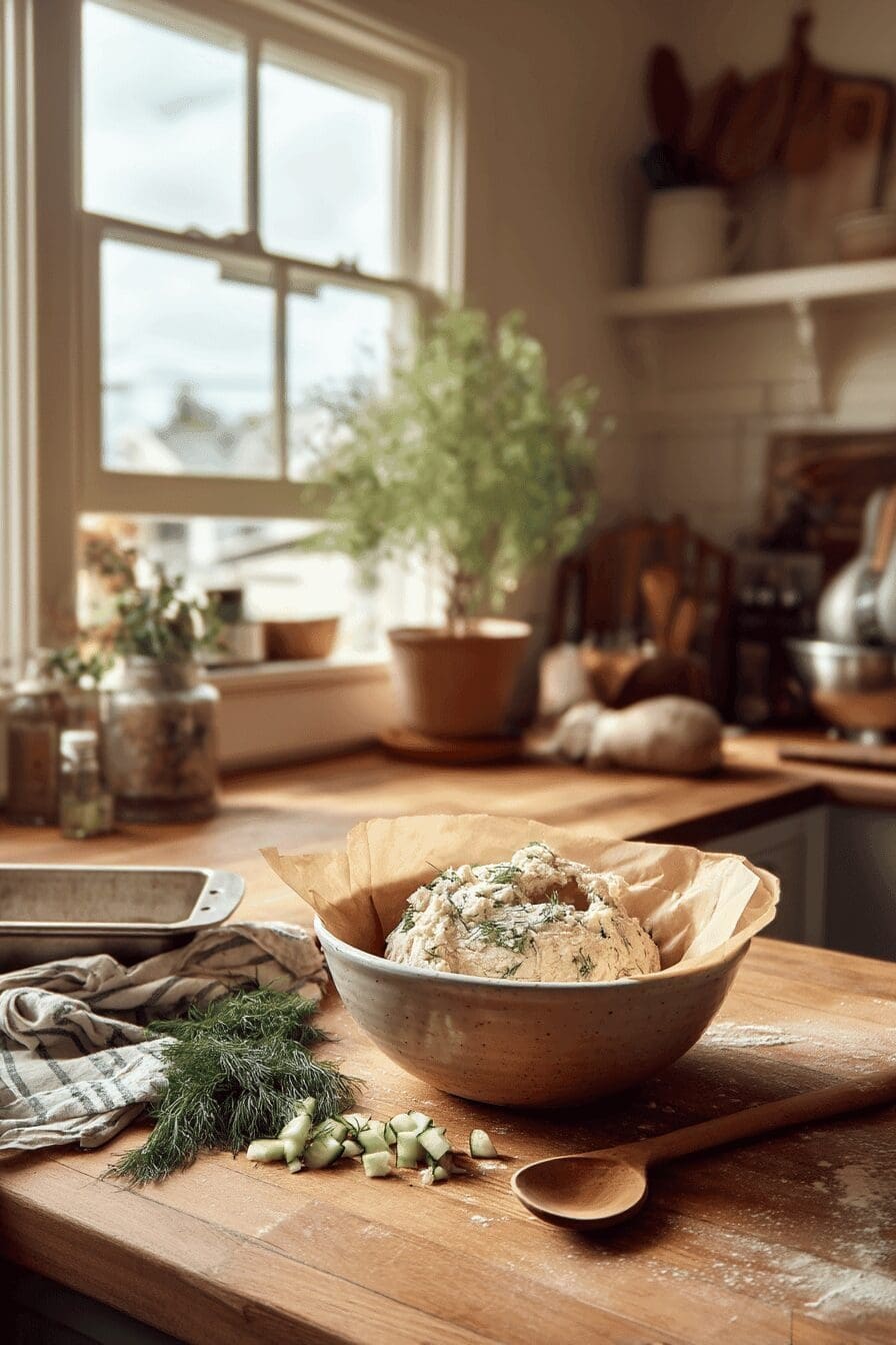 Dill Pickle Bread