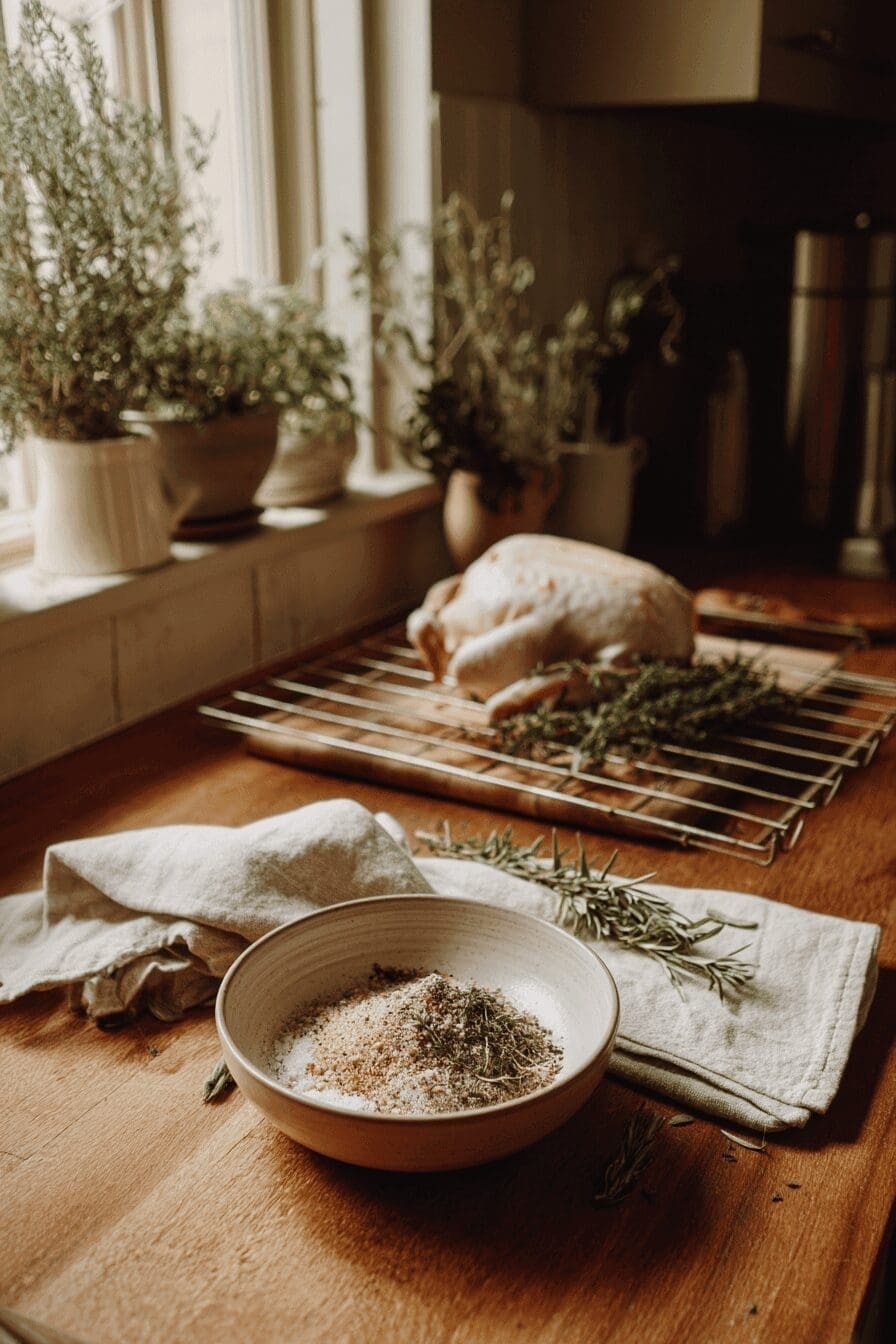Dry Brine