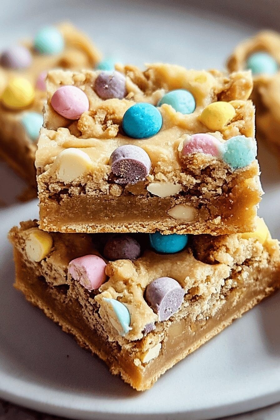 Easter Cookie Bars