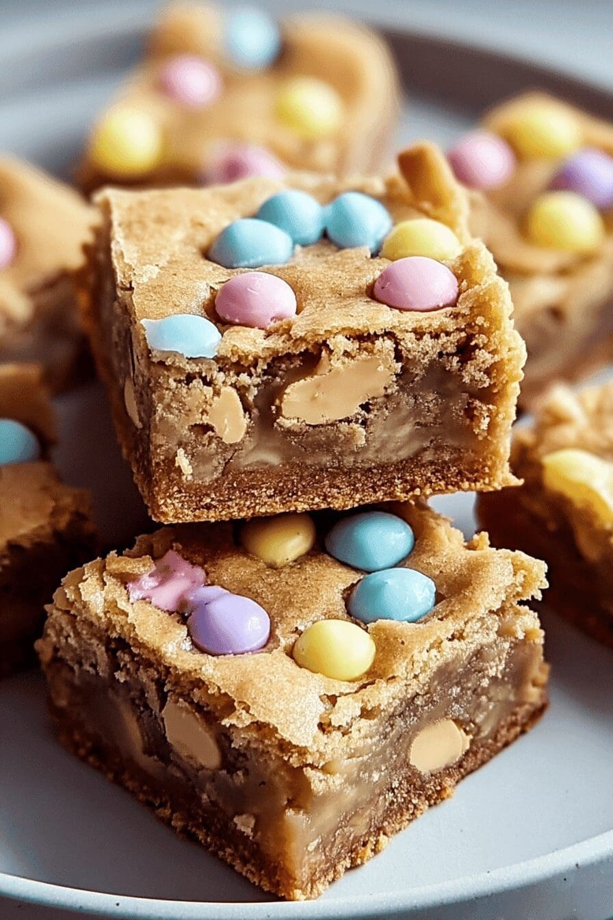 Ground Beef Casserole Recipes And Festive Easter Dessert Ideas 6 Easter Cookie Bars
