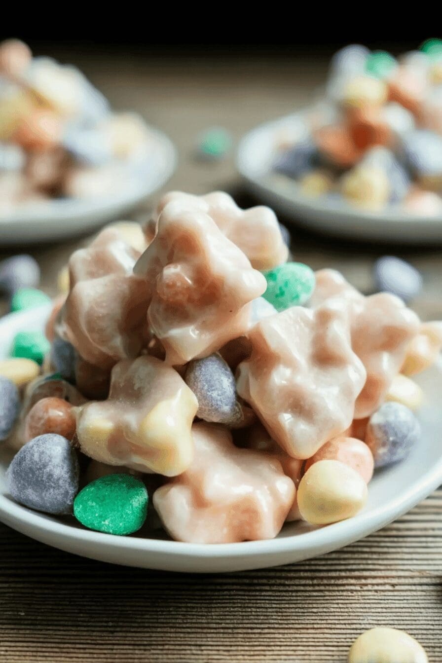 Easter Crockpot Candy