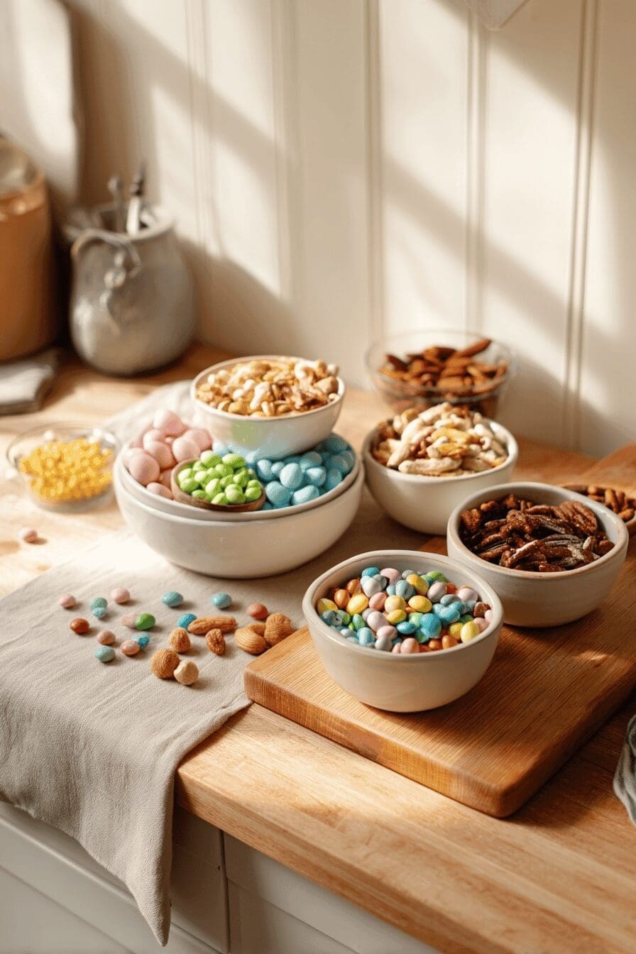 Easter Crockpot Candy