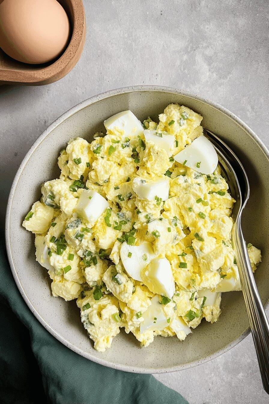 Classic And Creamy Egg Salad Recipe For Sandwiches And More 18 Egg Salad