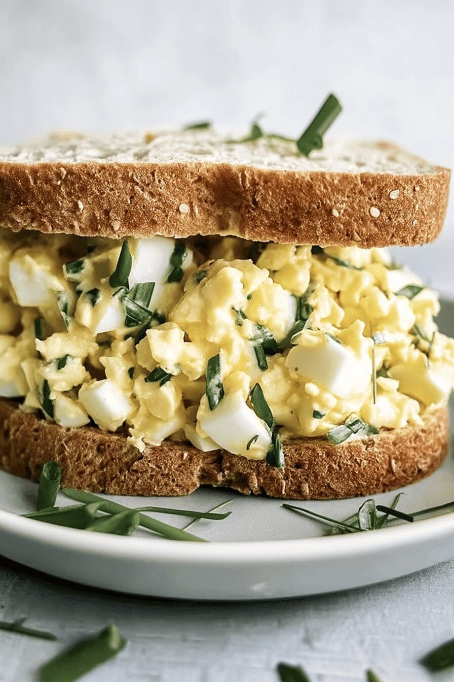 Simple And Tasty Egg Salad Sandwich Recipe For Every Occasion 10 Egg Salad