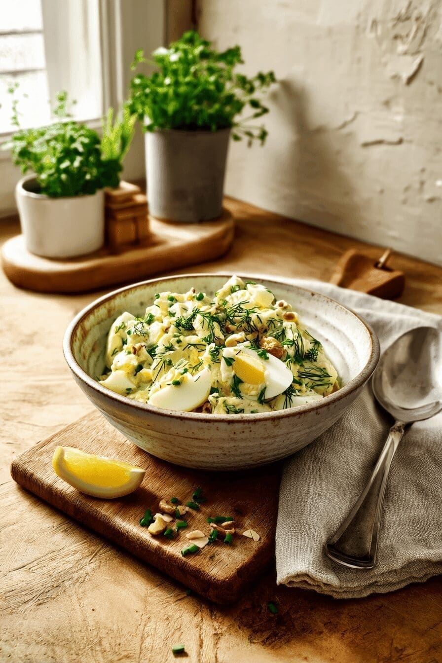 Simple And Tasty 3-Ingredient Egg Salad Recipe For Quick Meals 9 Egg Salad