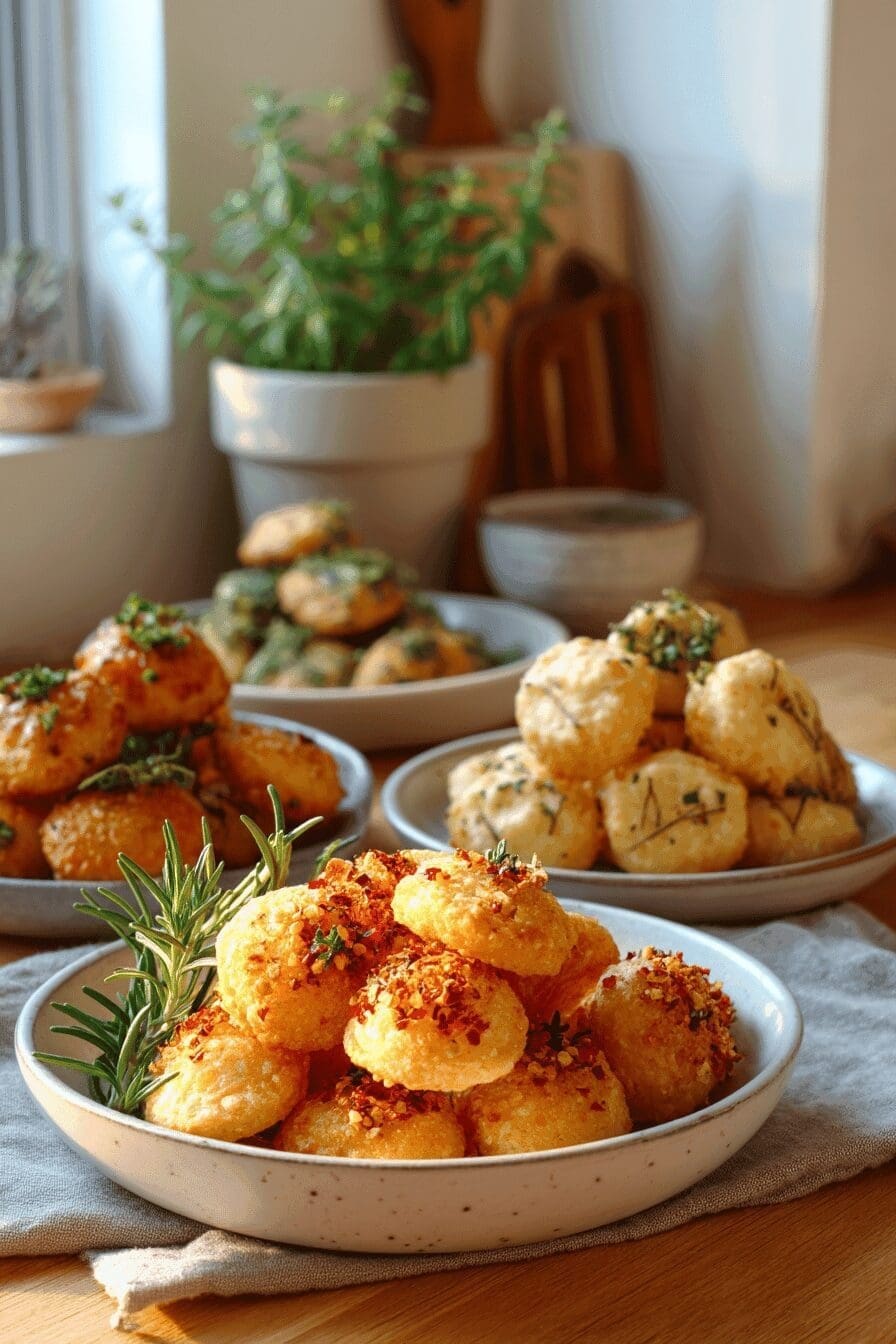 Garlic Ritz Snacks