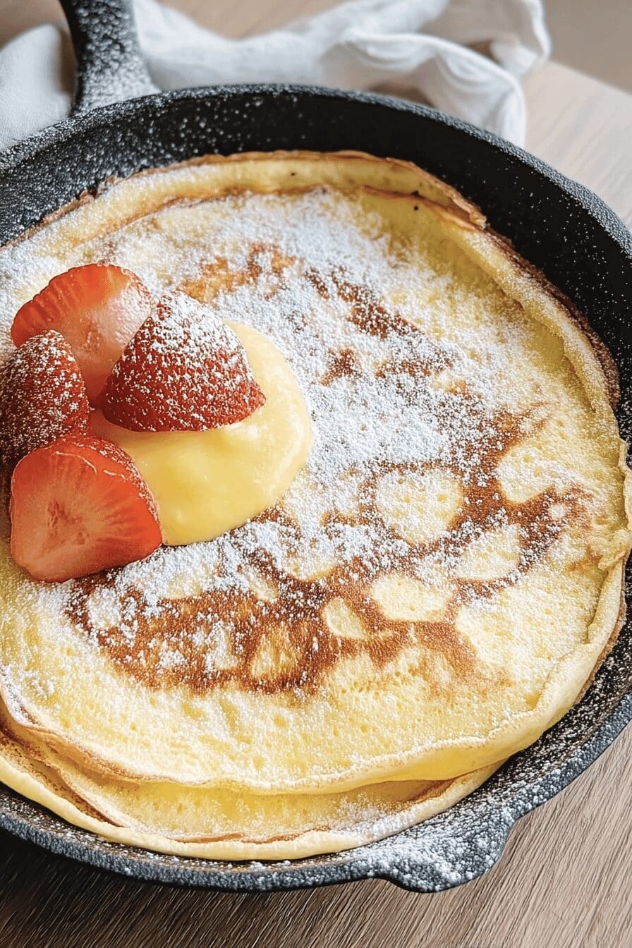 Simple And Delicious German Pancakes: A Step-By-Step Recipe Guide 10 German Pancakes