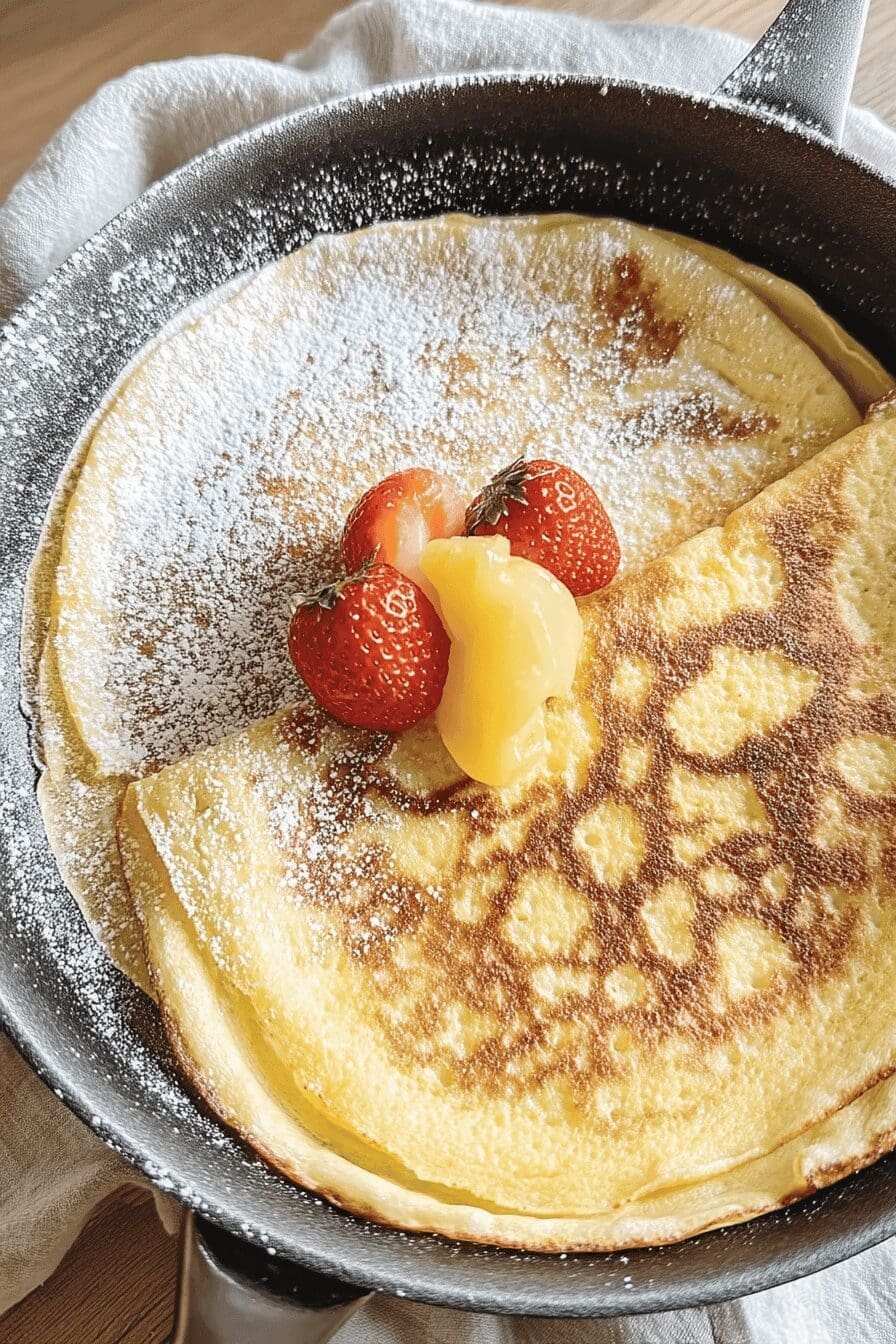 Classic German Pancakes Recipe: Simple Steps For Fluffy, Delicious Crepes 10 German Pancakes