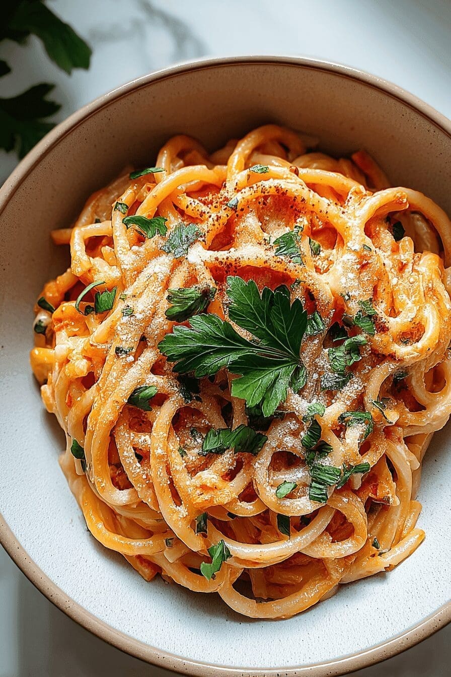 Spicy Gochujang Noodles With Creamy Butter Sauce Recipe 10 Gochujang Pasta