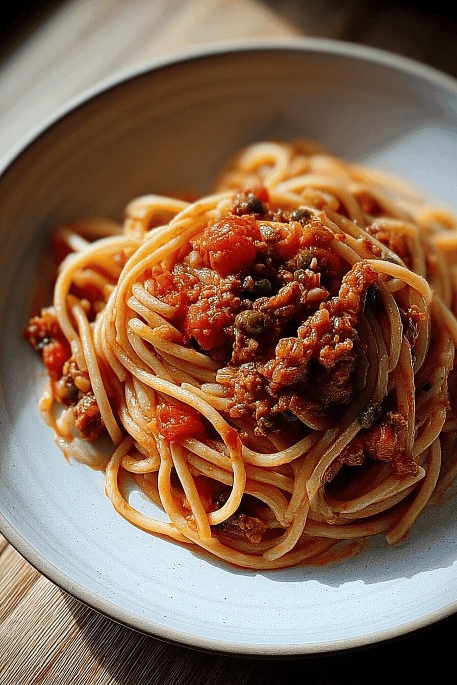 Greek Spaghetti With Authentic Meat Sauce Recipe For A Classic Mediterranean Meal 10 Greek Style Spaghetti