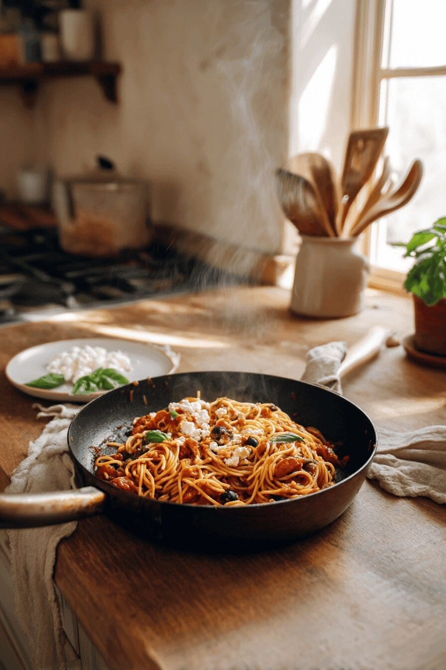 Greek Spaghetti With Authentic Meat Sauce Recipe For A Classic Mediterranean Meal 9 Greek Style Spaghetti