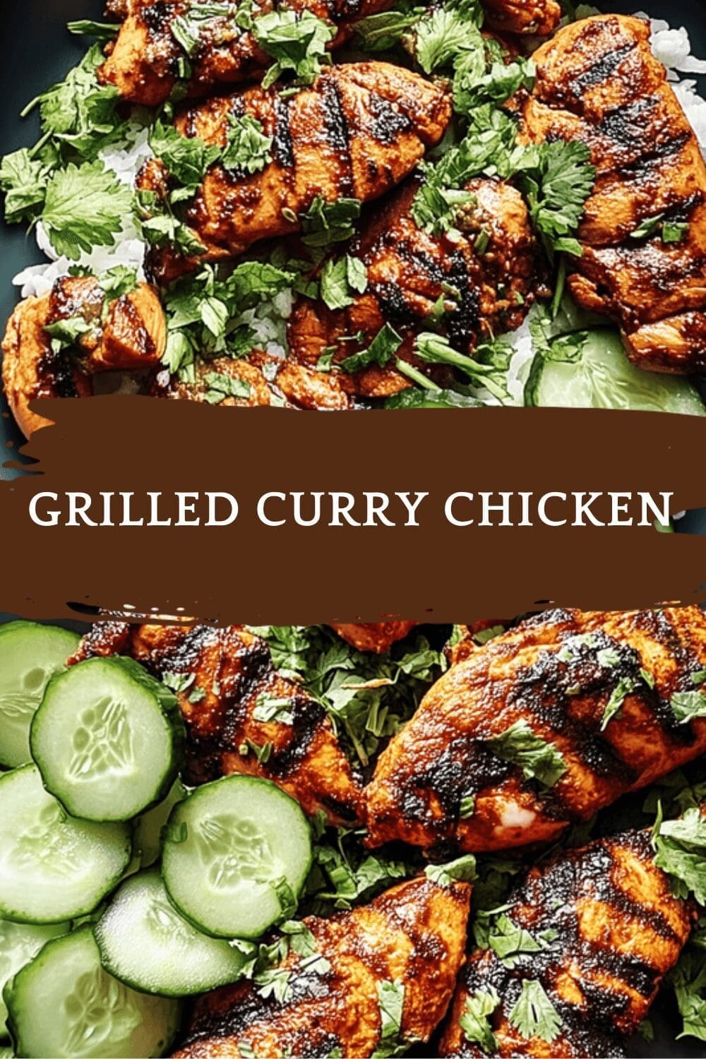 Grilled Curry Chicken