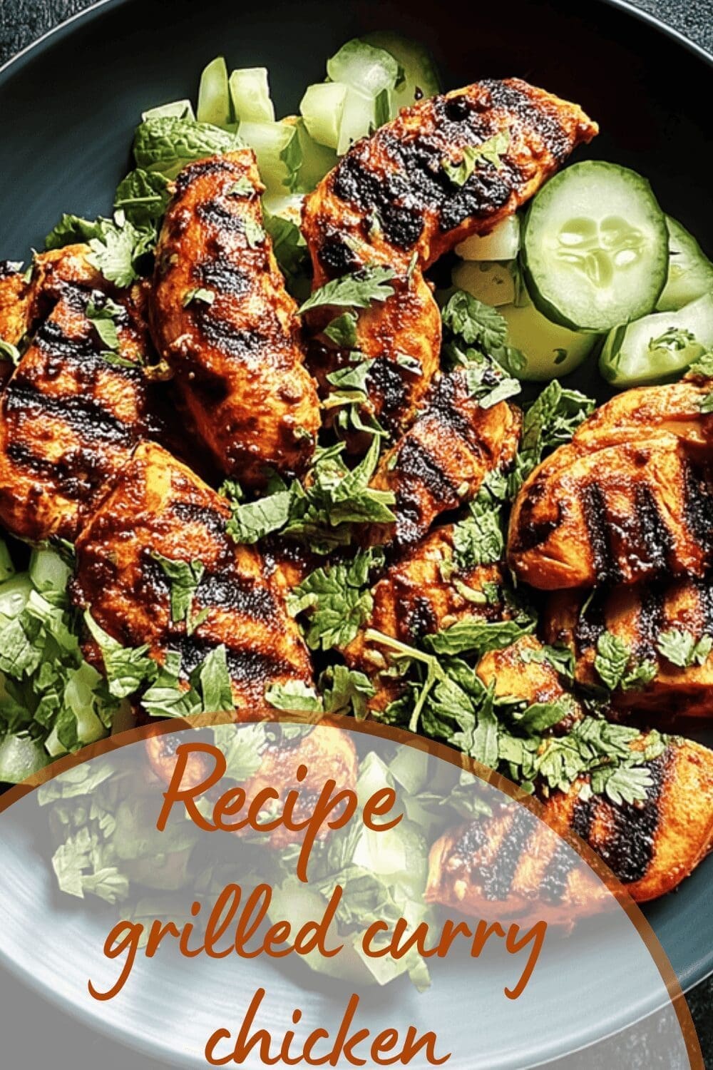 Grilled Curry Chicken