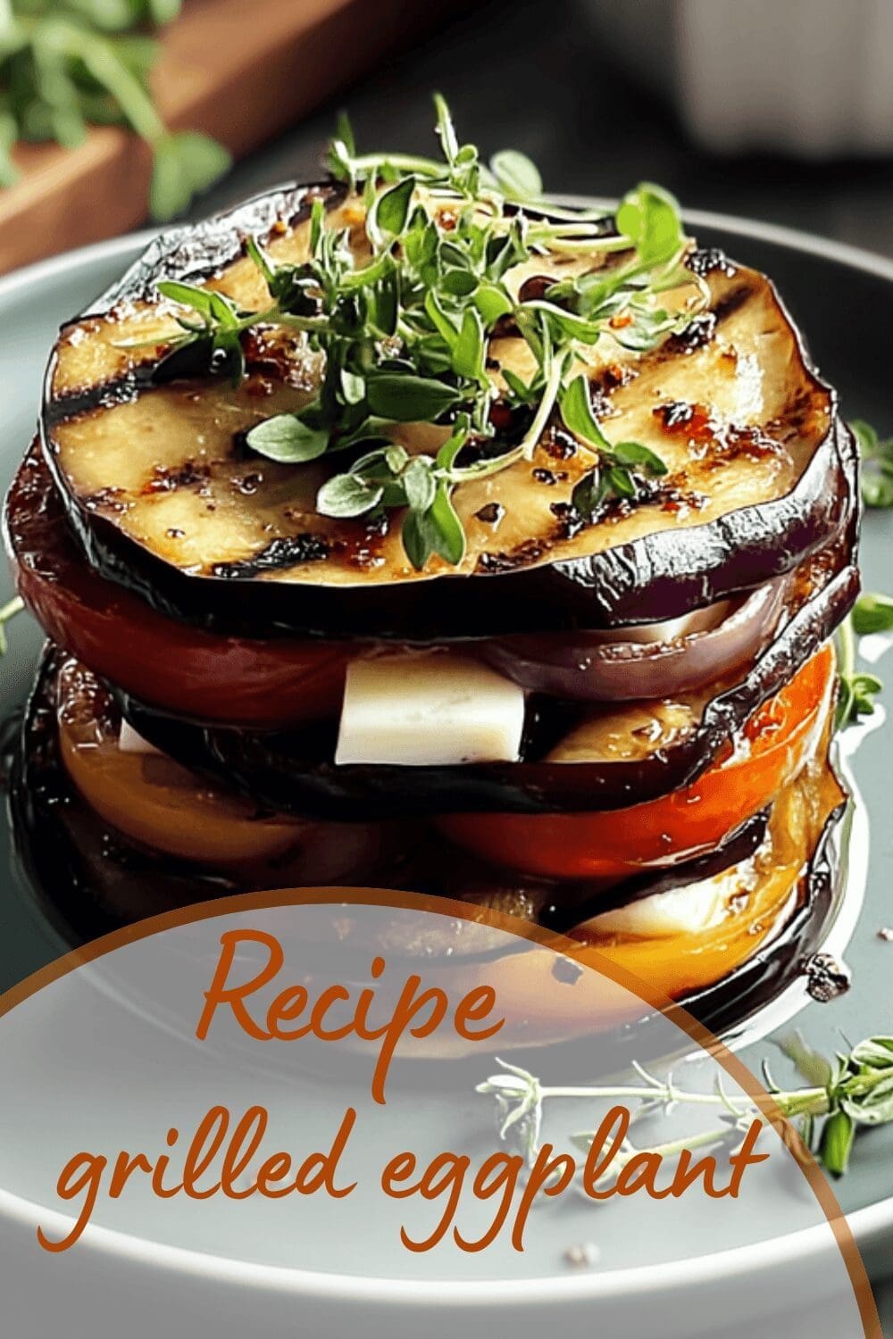 Grilled Eggplant