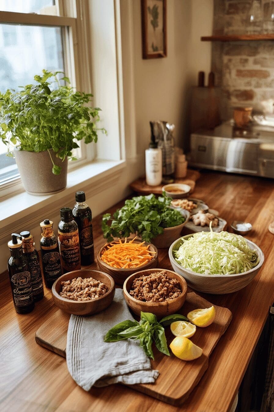Easy Asian Ground Beef Lettuce Wraps Recipe For A Flavorful Meal 8 Ground Beef Lettuce Wraps