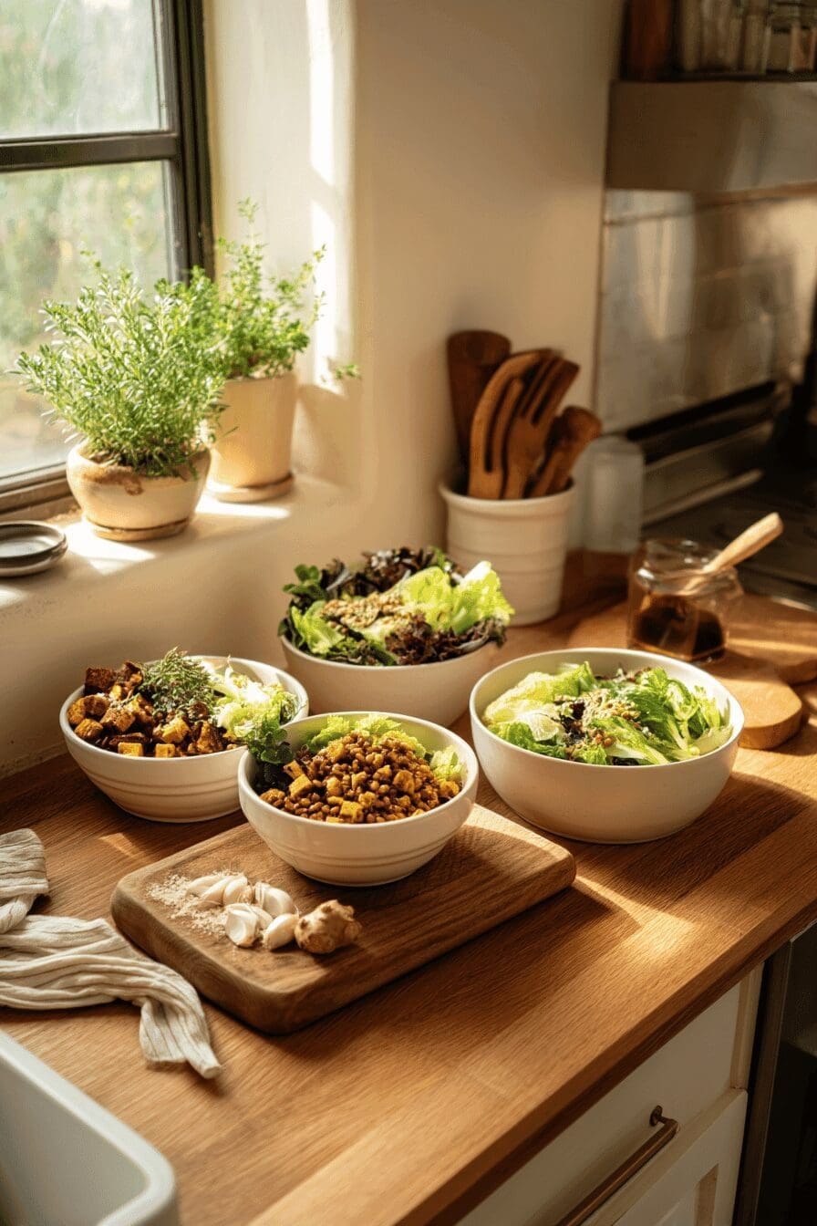 Ground Beef Lettuce Wraps