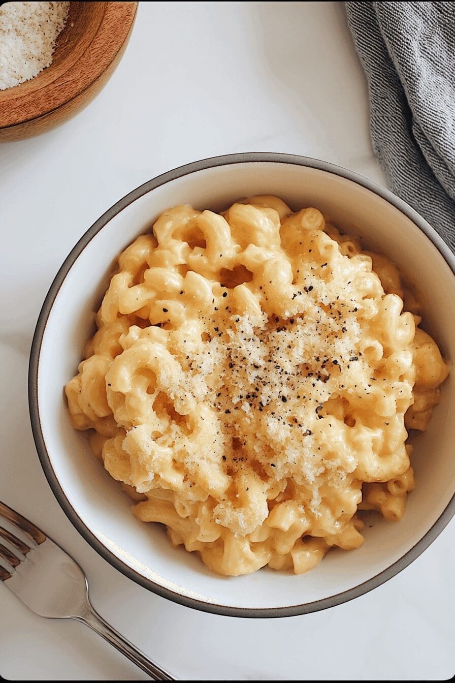 High Protein Mac And Cheese