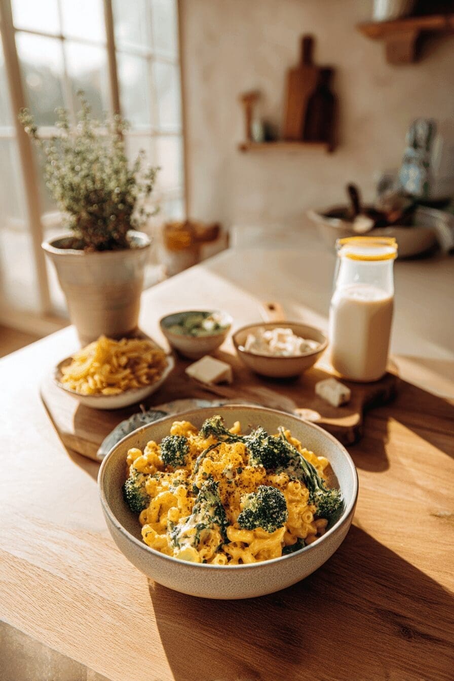 High Protein Mac And Cheese