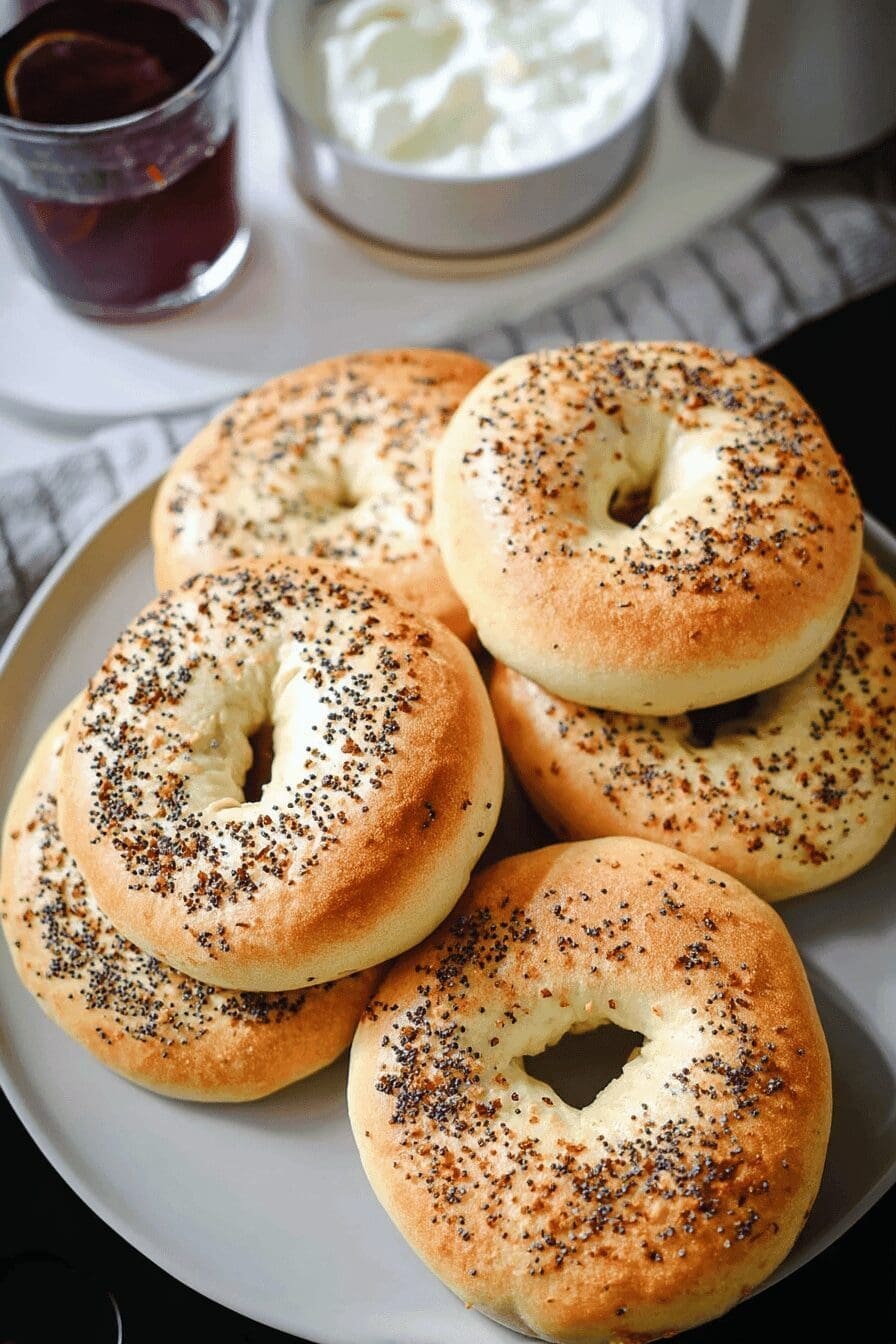 Easy 5-Ingredient Keto Bagels Recipe For Low-Carb Breakfast Options 9 Keto Bagels