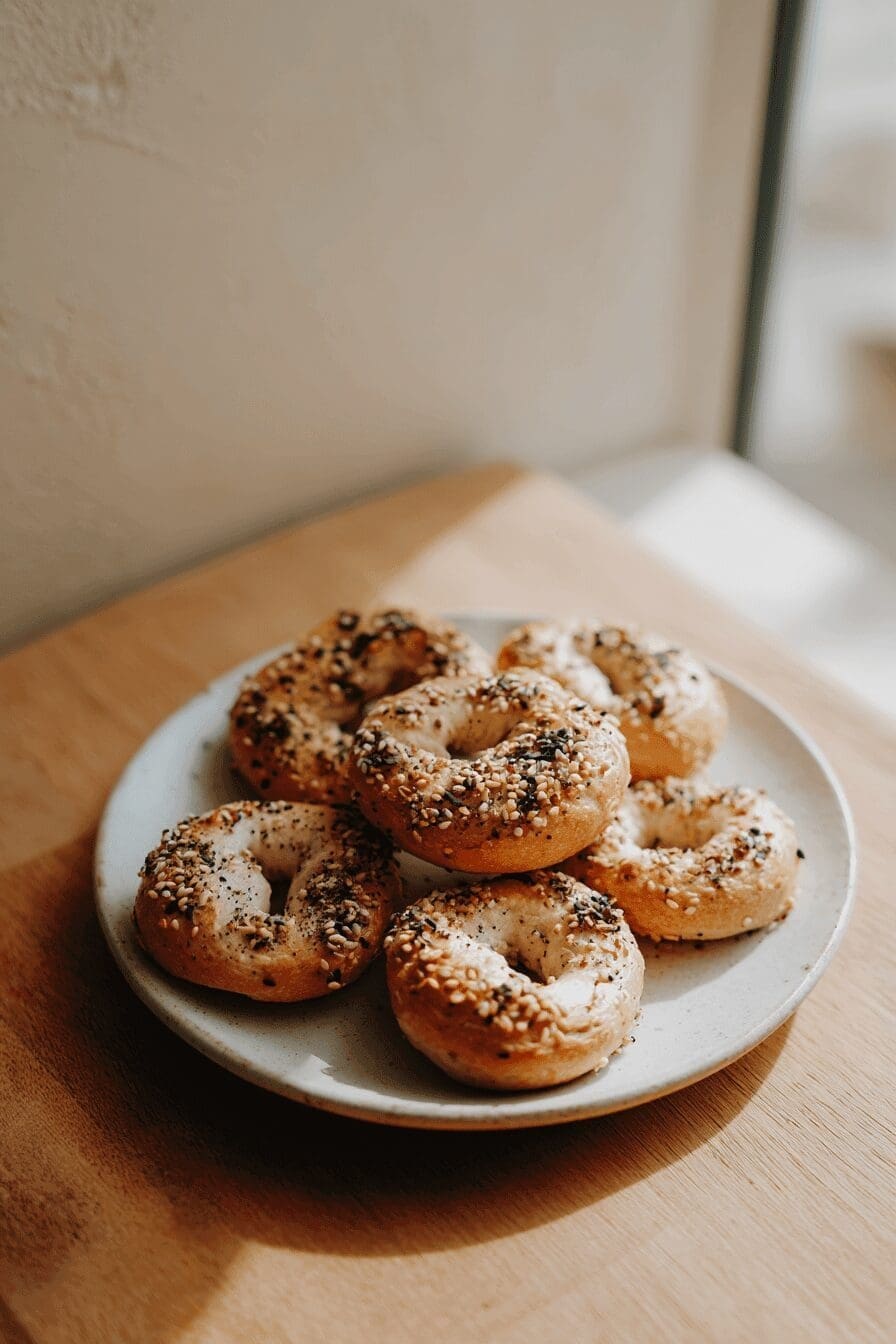 Easy 5-Ingredient Keto Bagels Recipe For Low-Carb Breakfast Options 8 Keto Bagels