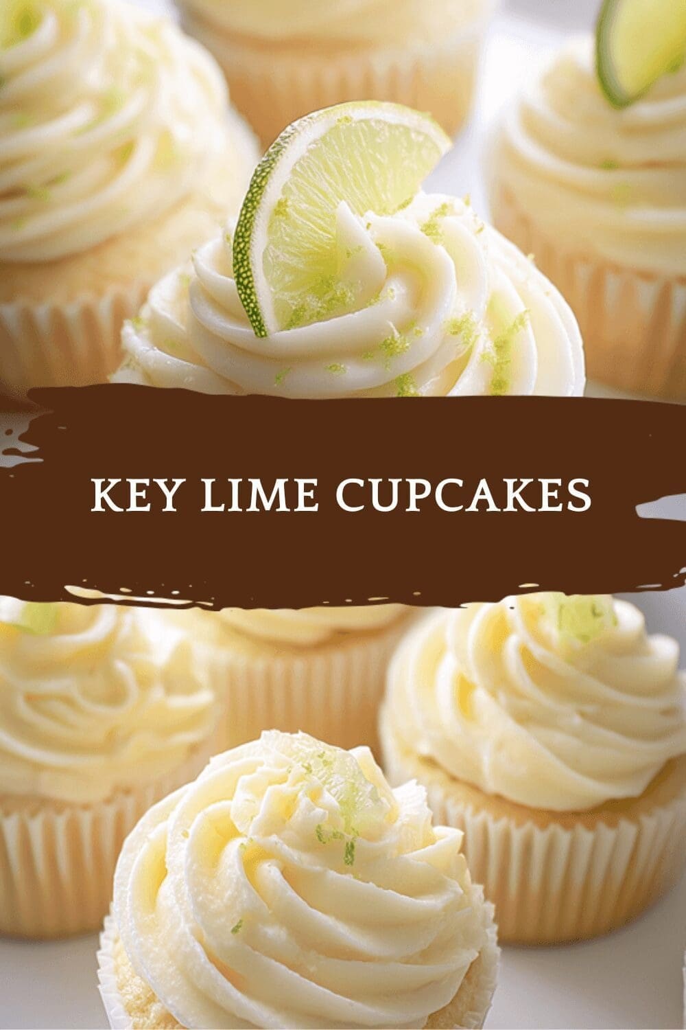 Key Lime Cupcakes
