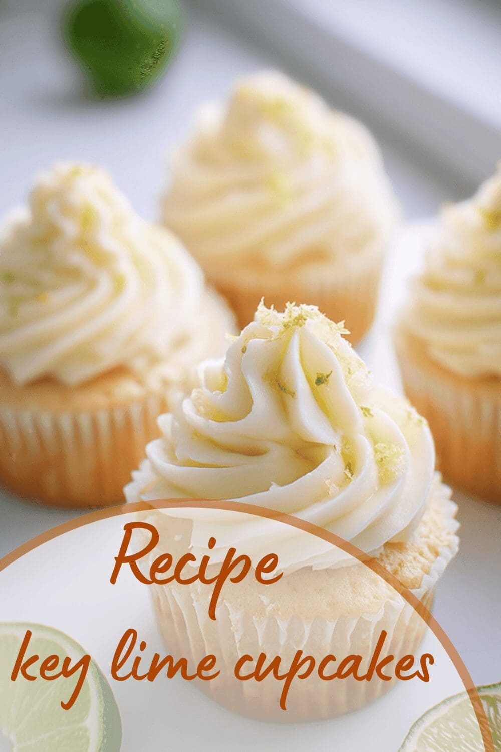 Key Lime Cupcakes
