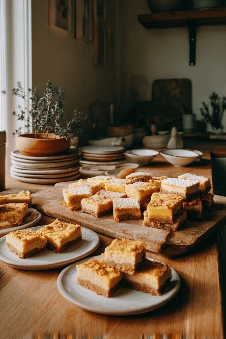 Lemon Pie Bars