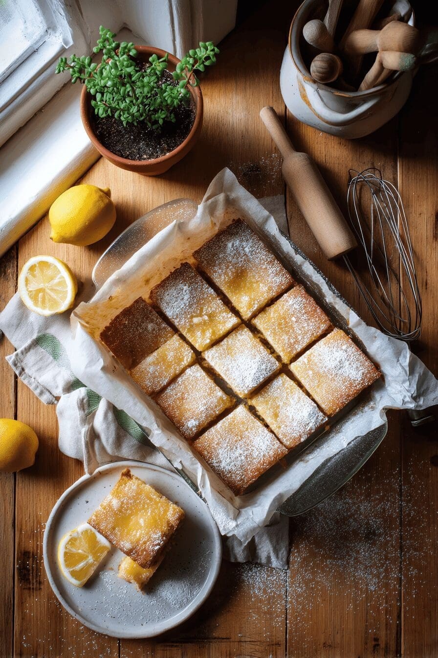 Lemon Pie Bars