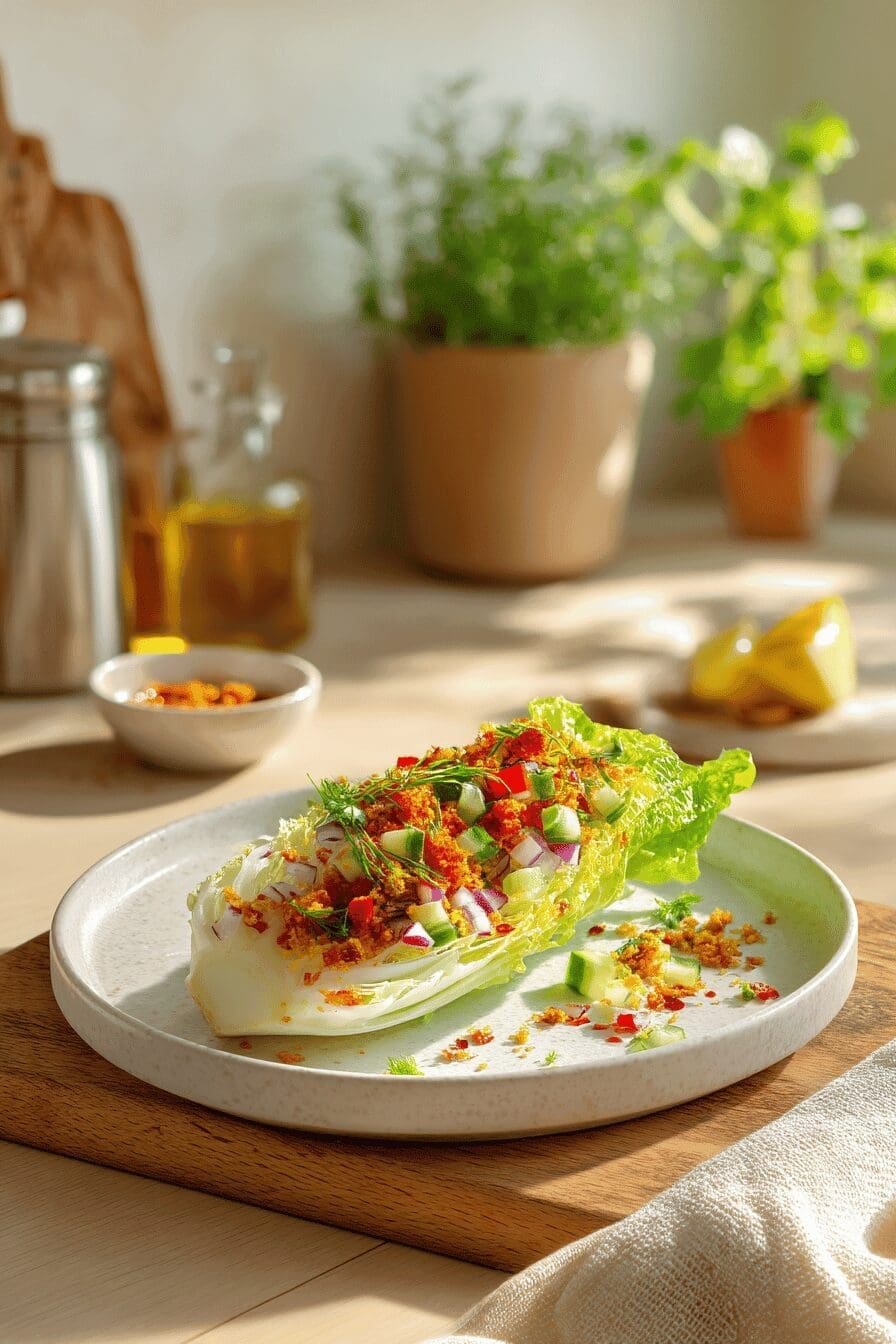 Loaded Wedge Salad