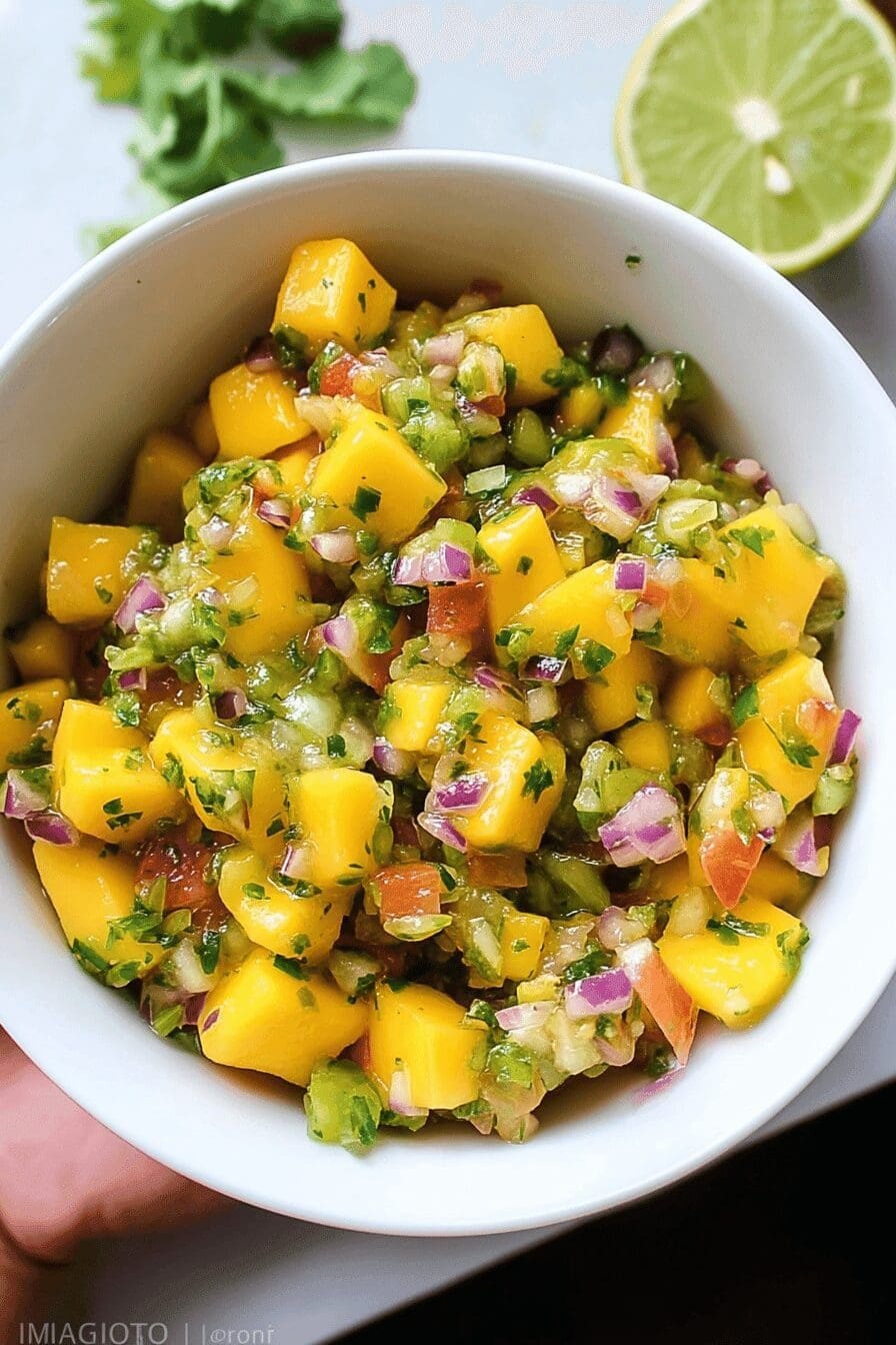 Simple And Refreshing Mango Salsa Recipe For Any Occasion 10 Mango Salsa