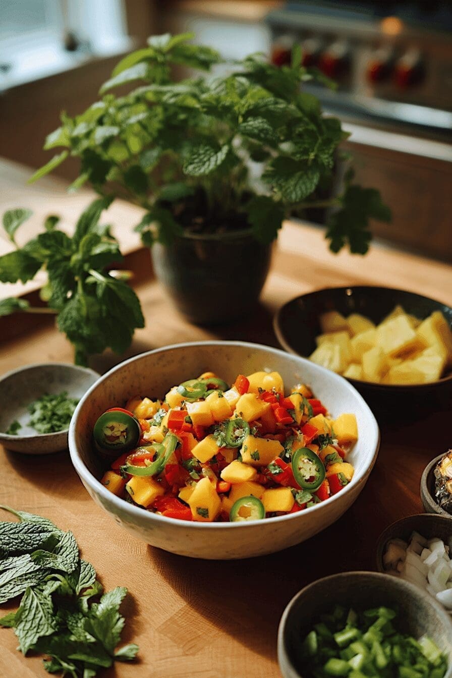 Simple And Refreshing Mango Salsa Recipe For Every Occasion 8 Mango Salsa