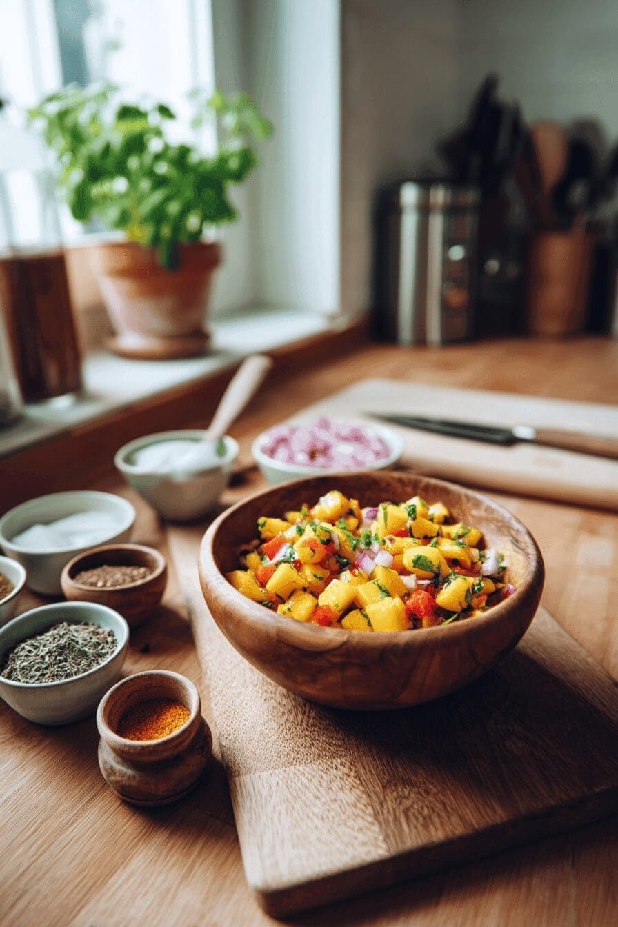 Simple And Refreshing Mango Salsa Recipe For Any Occasion 8 Mango Salsa