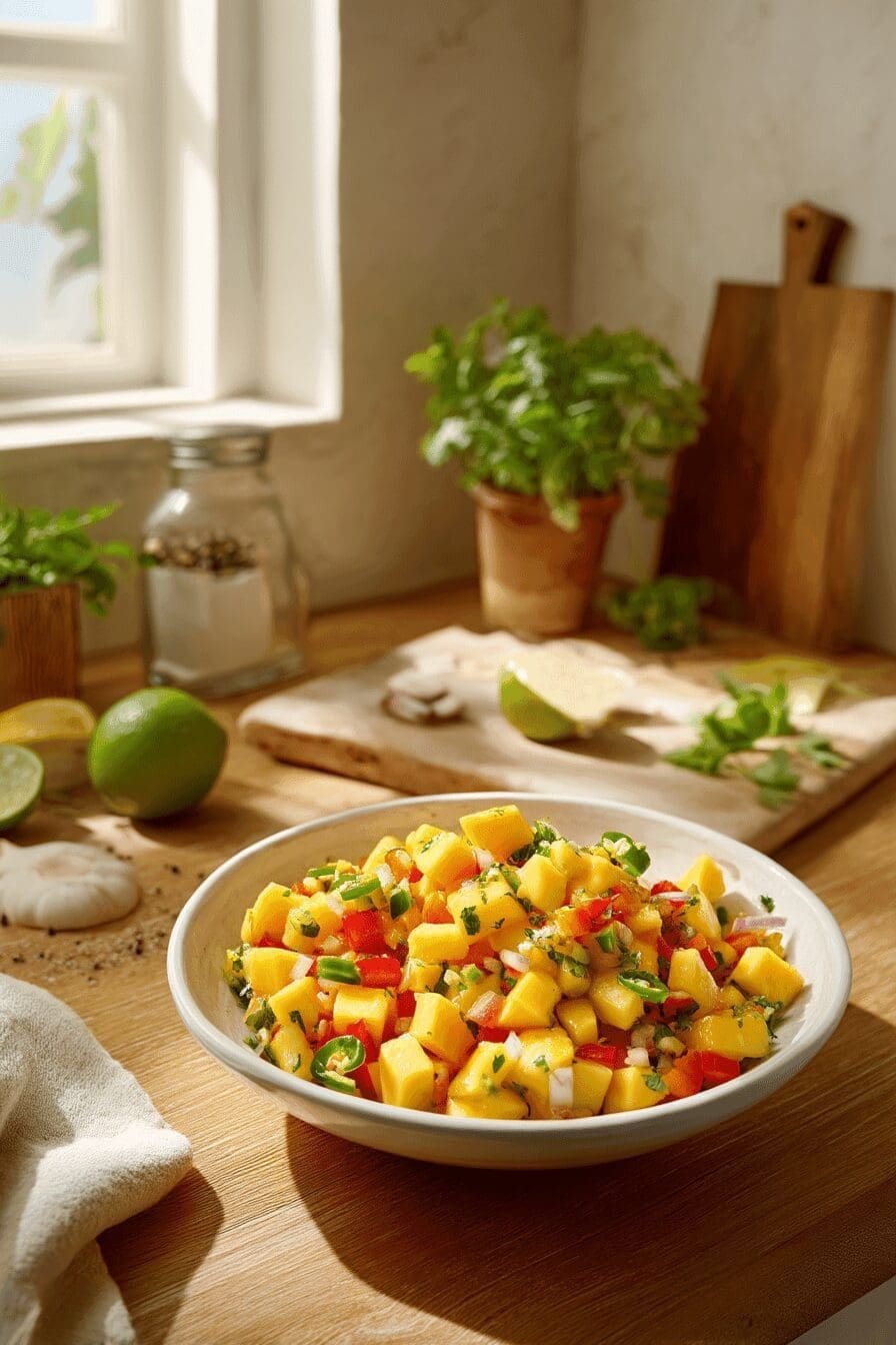 Simple And Refreshing Mango Salsa Recipe For Any Occasion 9 Mango Salsa