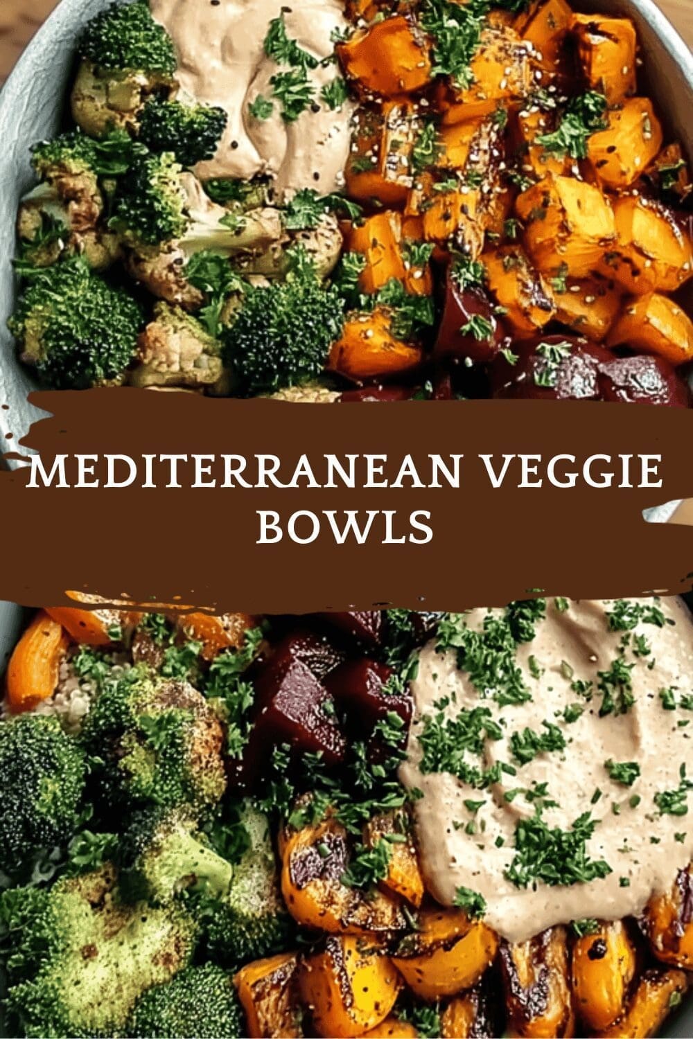 Mediterranean Bowl Recipes With Hummus And Fresh Healthy Ingredients 6 Mediterranean Veggie Bowls