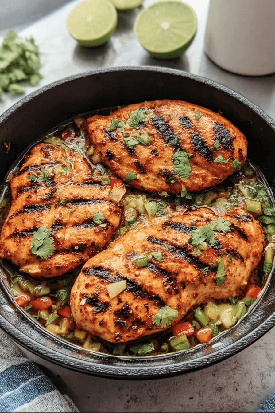 Flavorful Mexican Chicken Marinade Perfect For Tacos, Fajitas, And More 10 Mexican Chicken Marinade