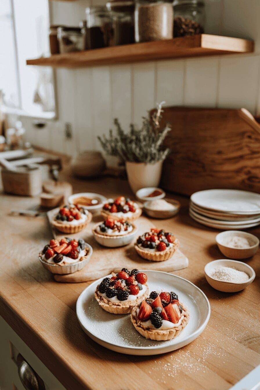 Mini Fruit Tarts
