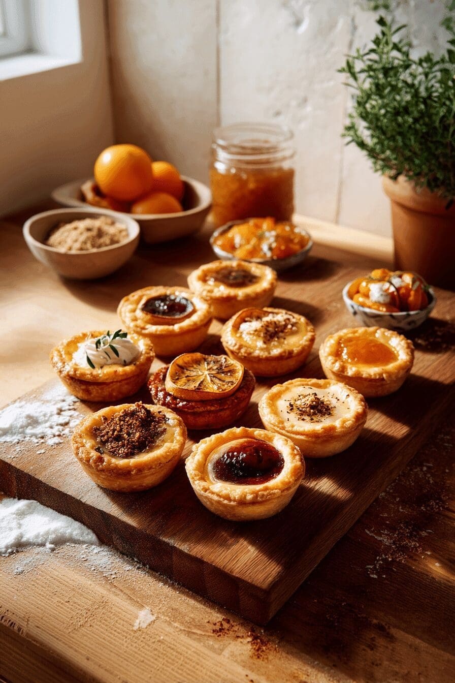 Mini Fruit Tarts