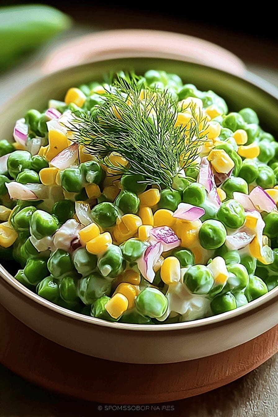 Pea Salad