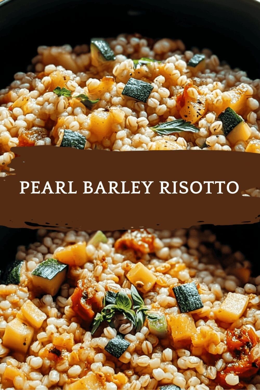 Pearl Barley Risotto