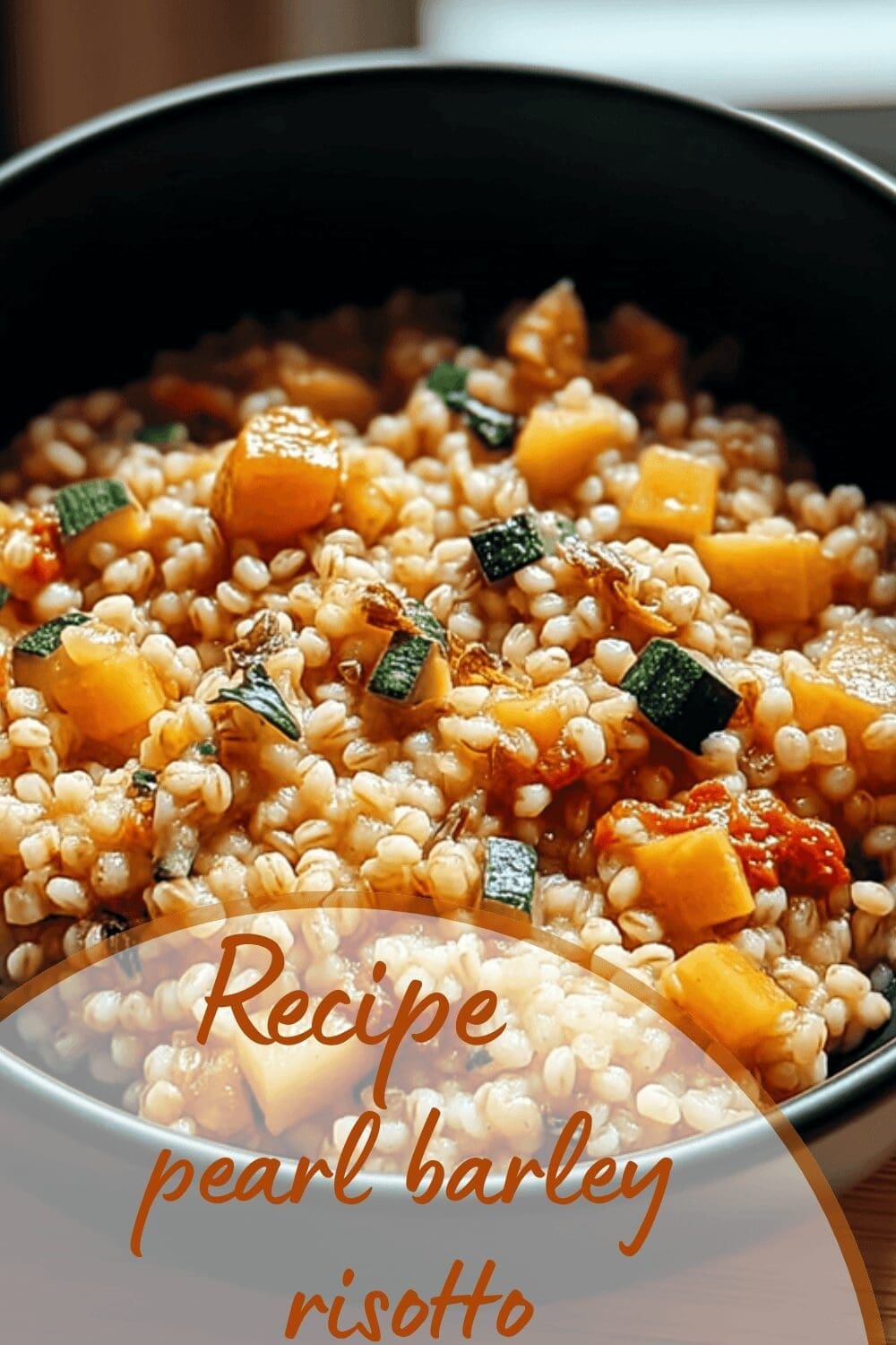Pearl Barley Risotto